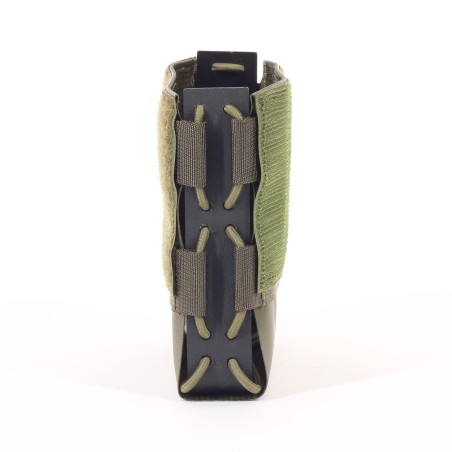 Sacoche pour chargeur à extraction rapide G28 Velcro en olive