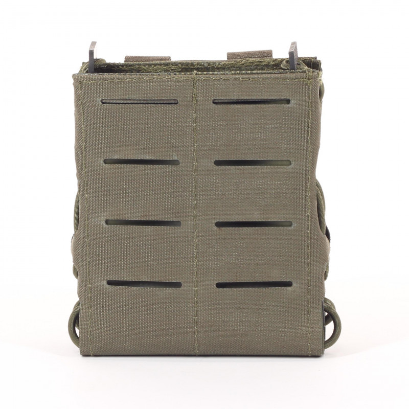 Quick-draw magazine pouch G28 LC in stone gray-olive