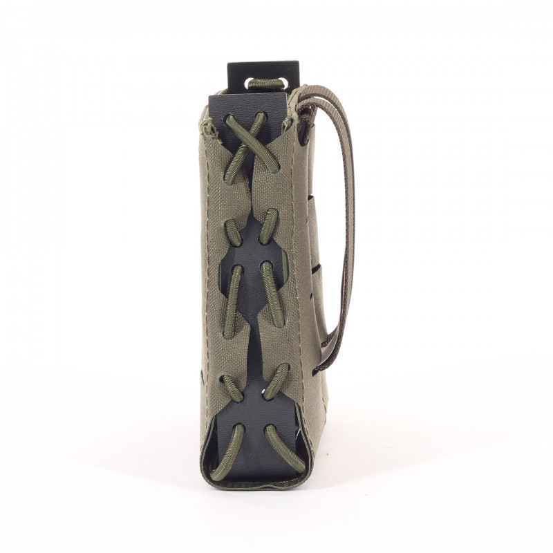 Quick-draw magazine pouch G28 LC in stone gray-olive