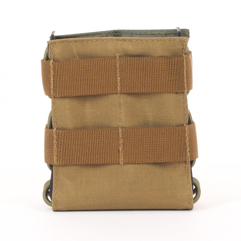 Quick-draw magazine pouch G28 and HK417 in Coyote