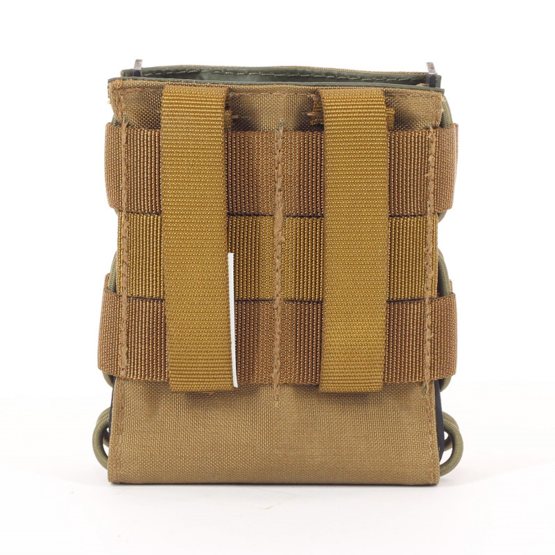 Quick-draw magazine pouch G28 and HK417 in Coyote