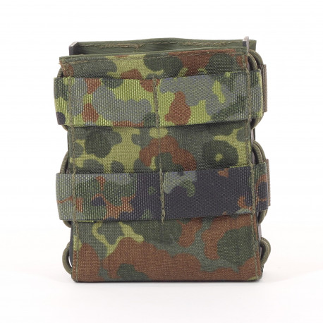 Quick-draw magazine pouch G28 and HK417 in camouflage