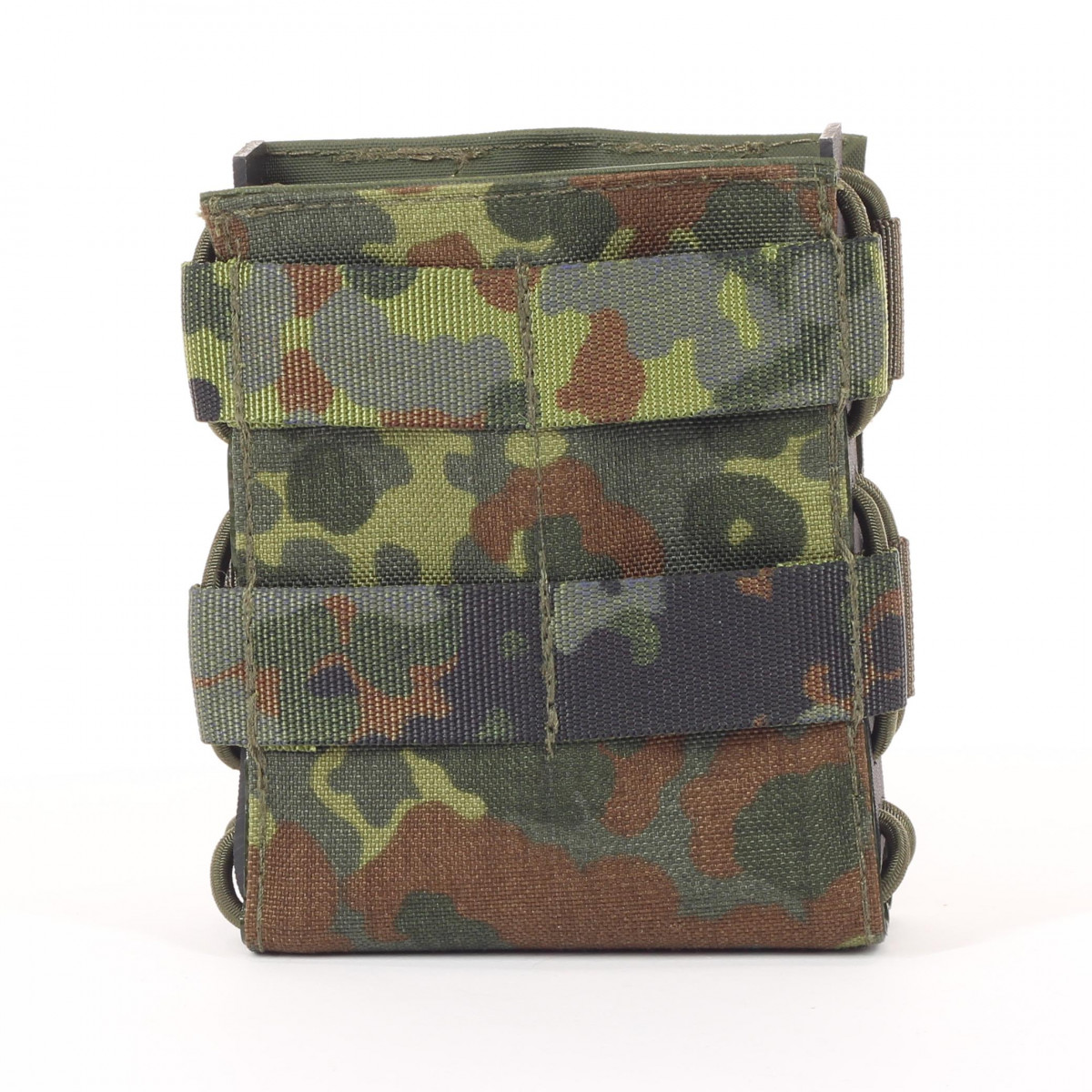 Quick-draw magazine pouch G28 and HK417 in camouflage