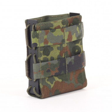 Quick-draw magazine pouch G28 and HK417 in camouflage