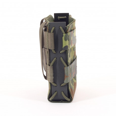 Sacoche pour chargeur à extraction rapide G28 et HK417 en camouflage