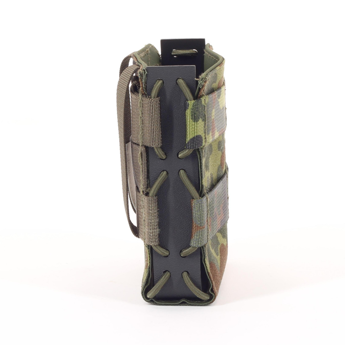 Quick-draw magazine pouch G28 and HK417 in camouflage