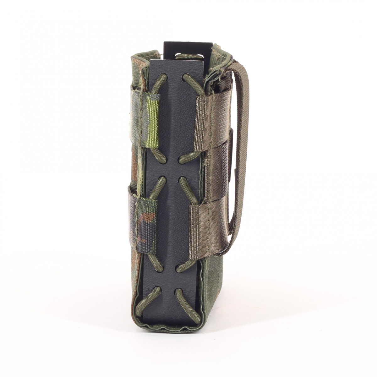 Quick-draw magazine pouch G28 and HK417 in camouflage