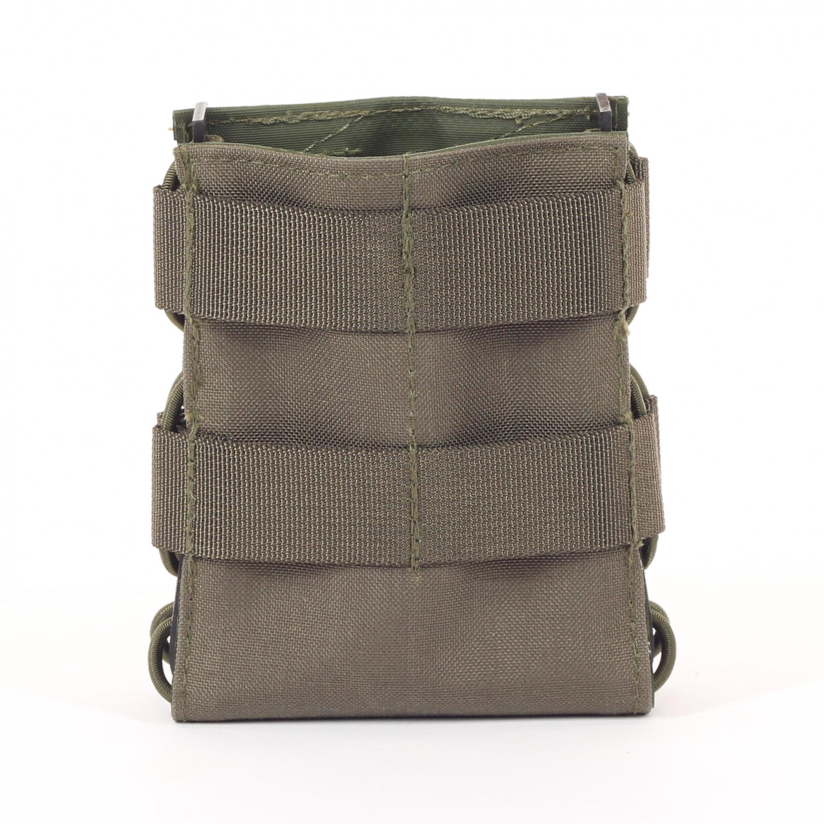 Quick-draw magazine pouch G28 and HK417 in stone gray-olive