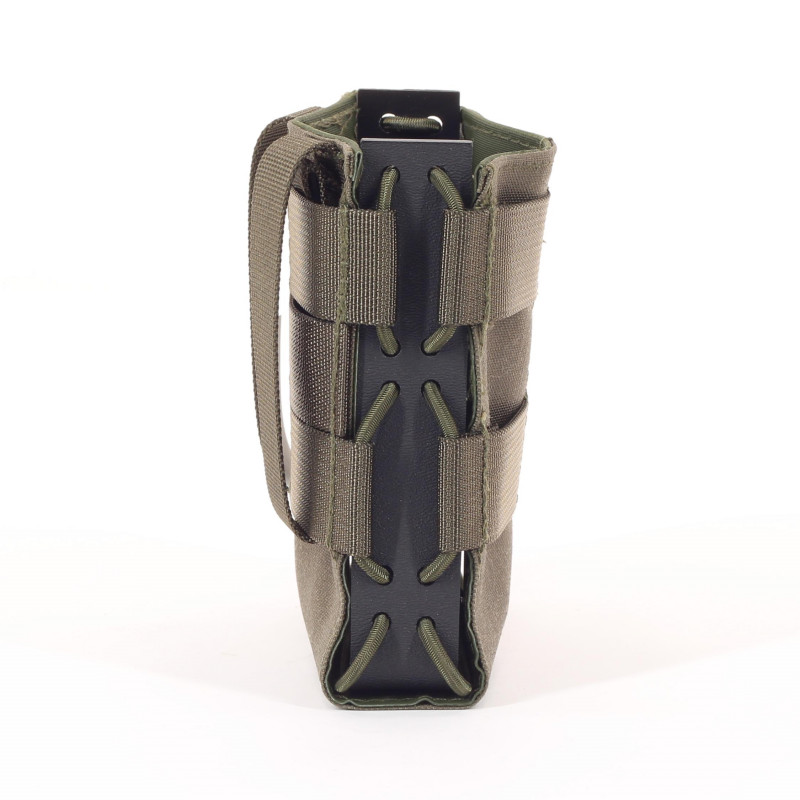 Quick-draw magazine pouch G28 and HK417 in stone gray-olive