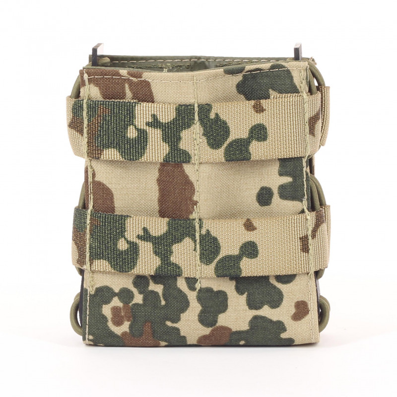 Quick-draw magazine pouch G28 and HK417 in tropical camouflage