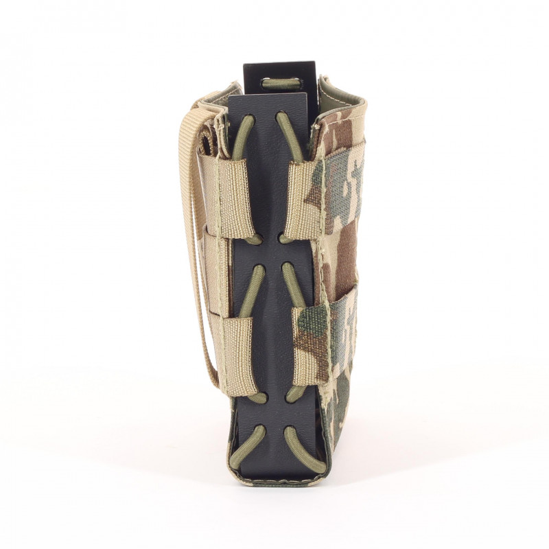 Quick-draw magazine pouch G28 and HK417 in tropical camouflage