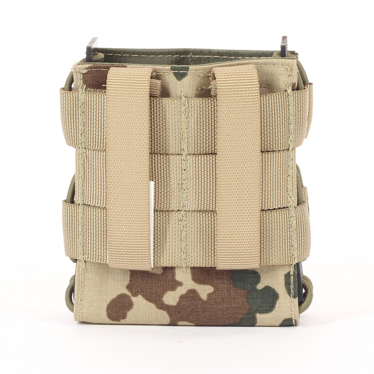 Quick-draw magazine pouch G28 and HK417 in tropical camouflage