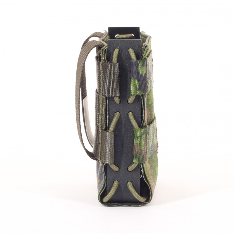 Portacaricatore a estrazione rapida G36 corto G3 in M05 Camo finlandese