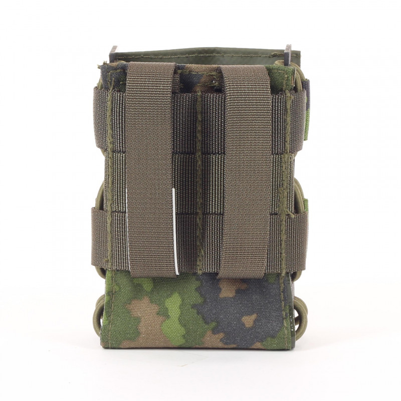 Quick-draw magazine pouch G36 short G3 in Finnish M05 Camo