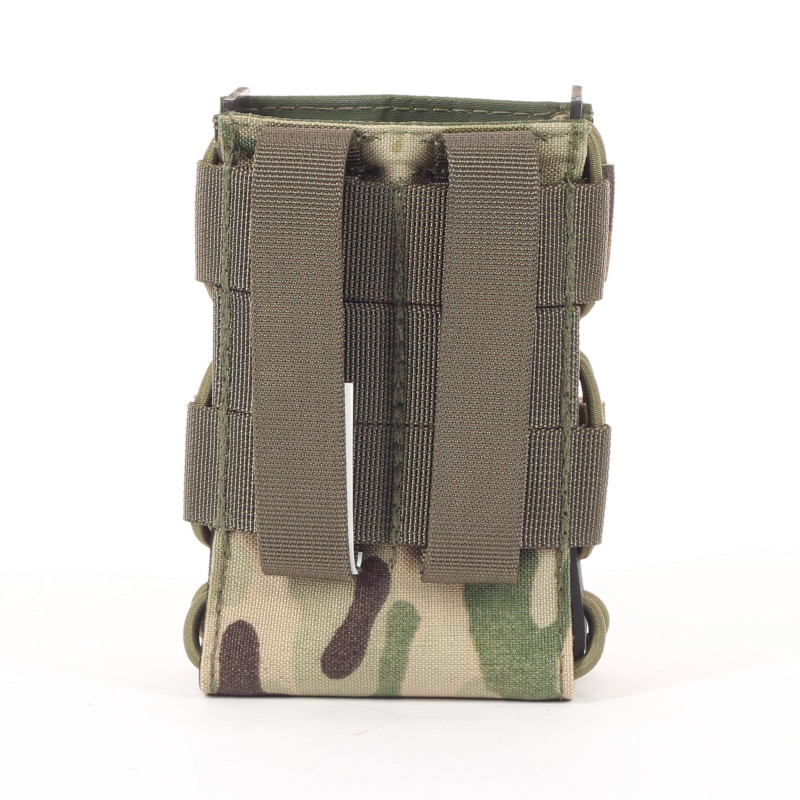 Portacargador de extracción rápida G36 corto G3 en Multicam