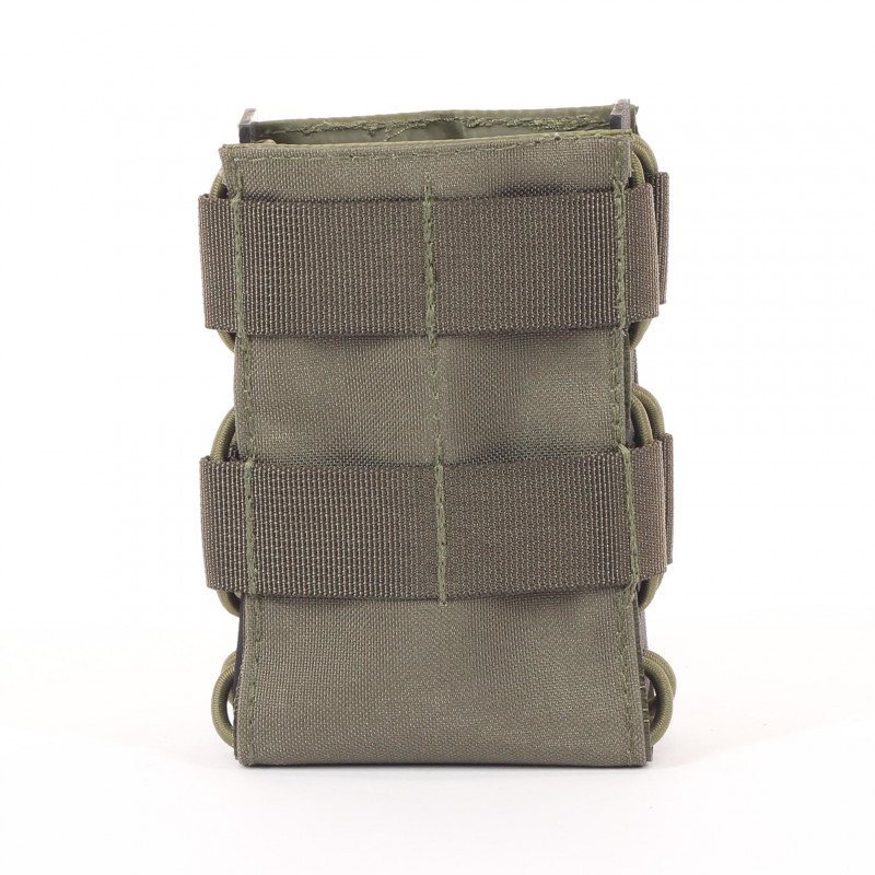 Quick-draw magazine pouch G36 short G3 in stone gray-olive