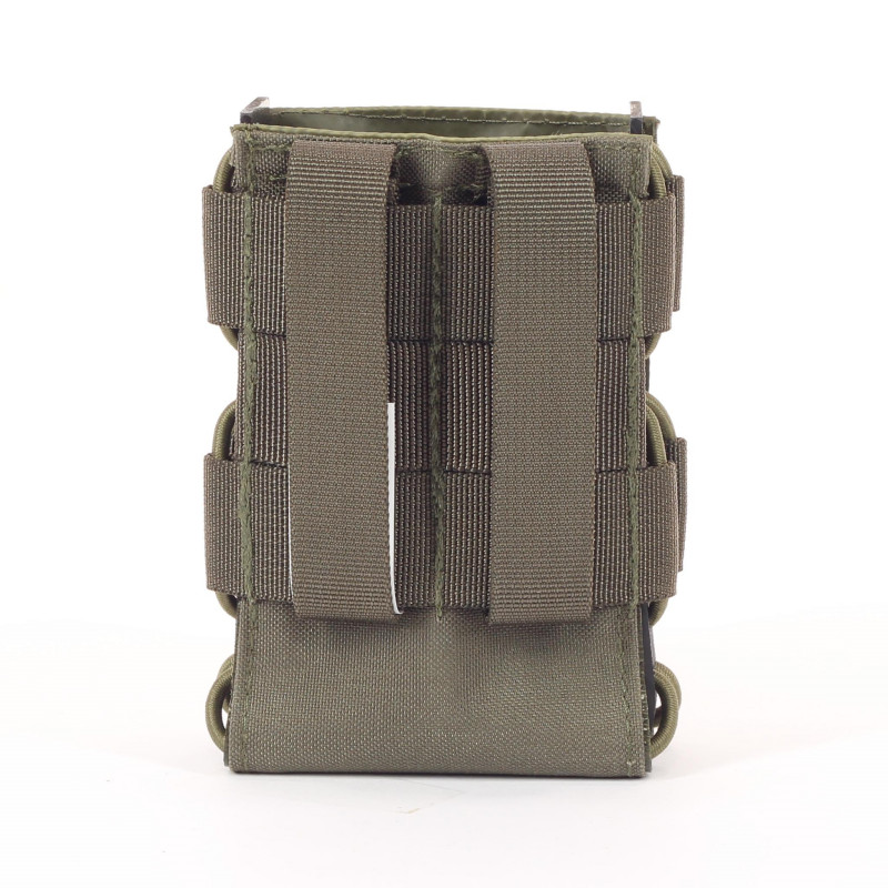 Quick-draw magazine pouch G36 short G3 in stone gray-olive