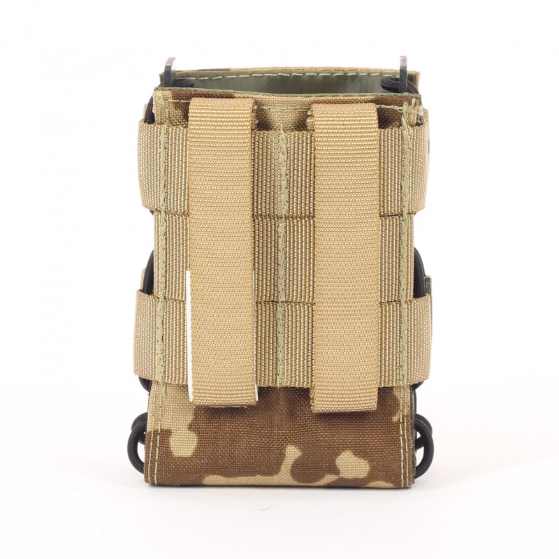 Quick-draw magazine pouch G36 short G3 in tropical camouflage