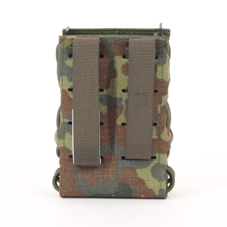 Portacargador de extracción rápida G36 LC corto en camuflaje