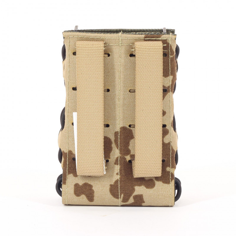 Quick-draw magazine pouch G36 short LC in tropical camouflage