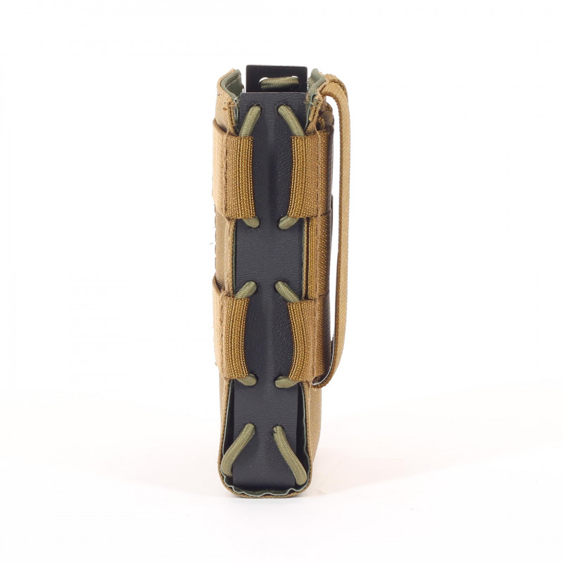 Funda para cargador de extracción rápida M4 en Coyote