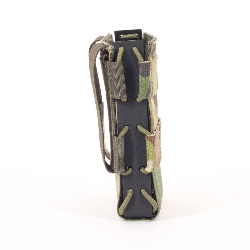 Portacargador de extracción rápida M4 en Multicam