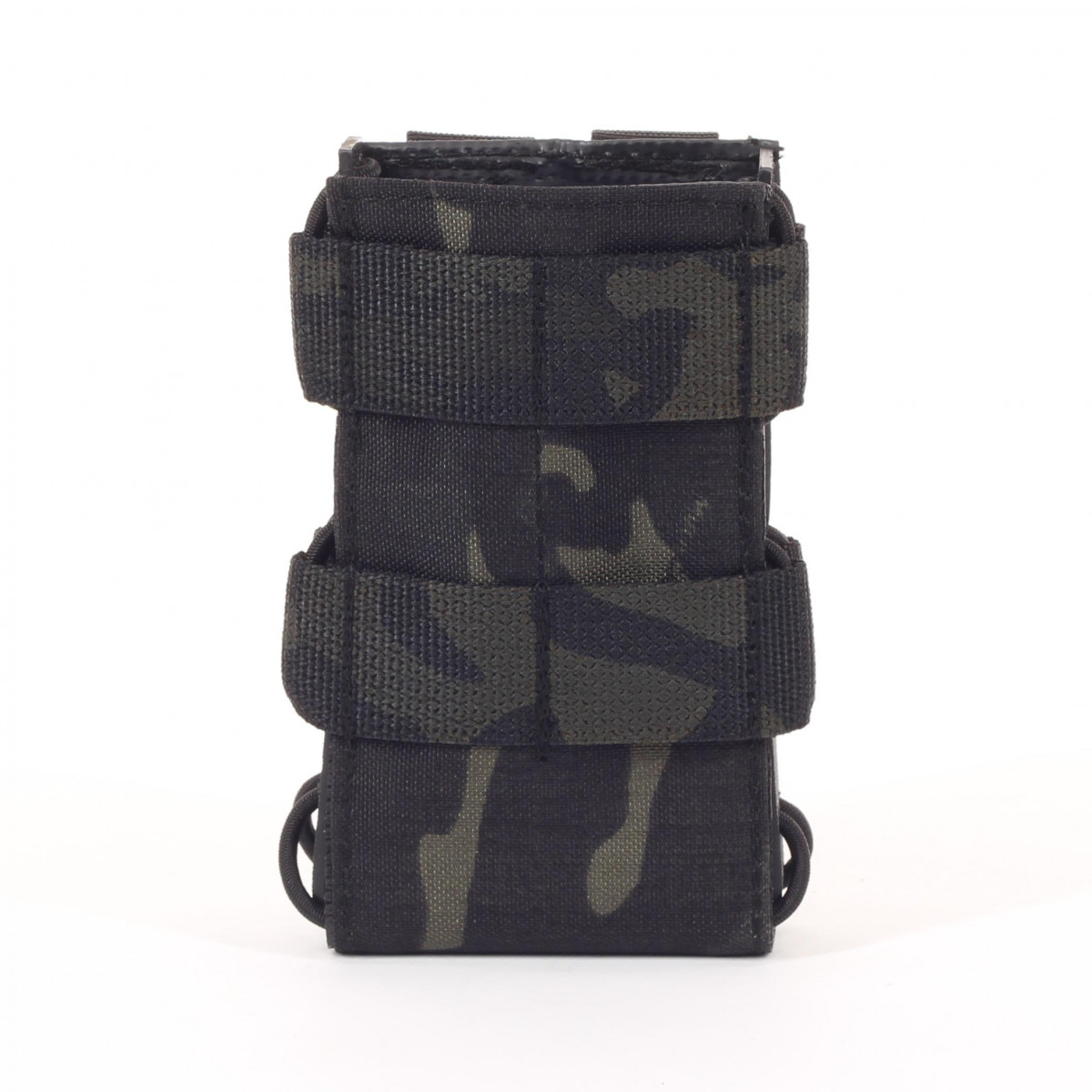 Funda para cargador de extracción rápida M4 en negro Multicam