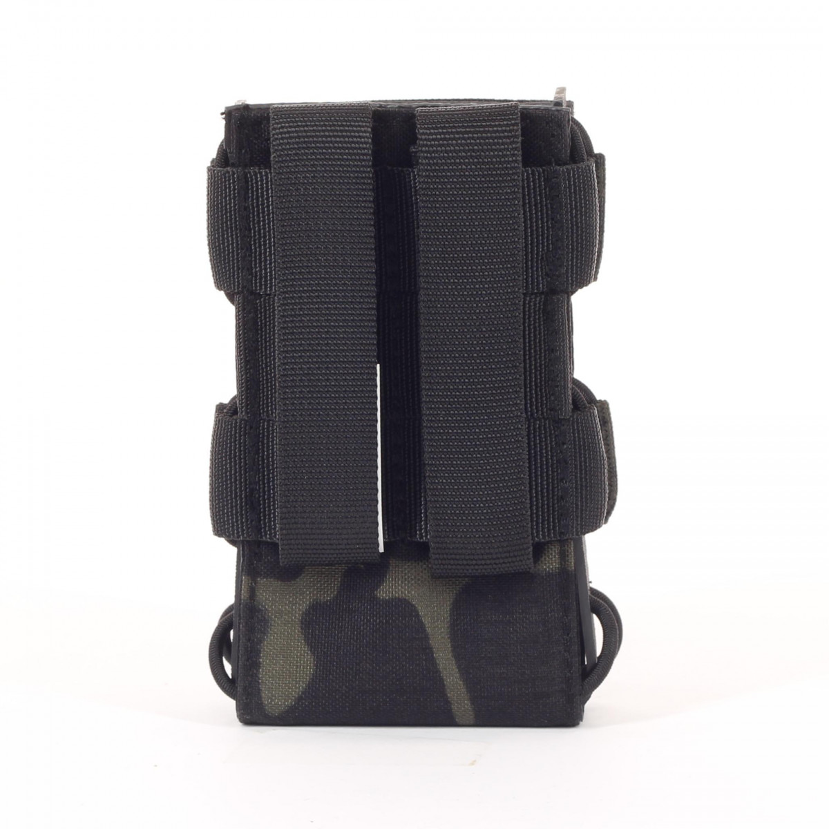 Portacaricatori a estrazione rapida M4 in nero Multicam