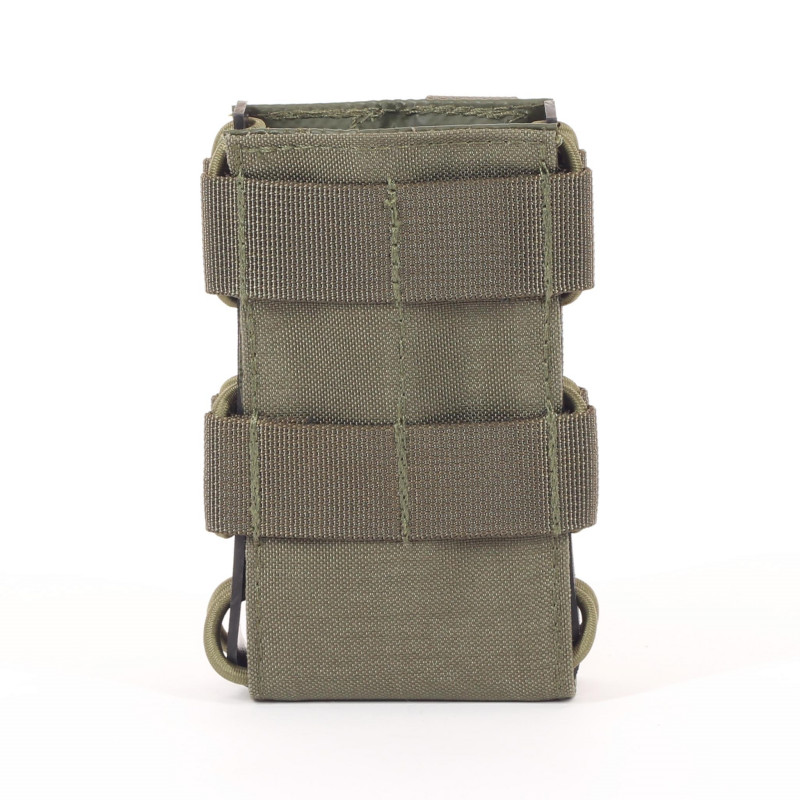 Quick-draw magazine pouch M4 in stone gray-olive