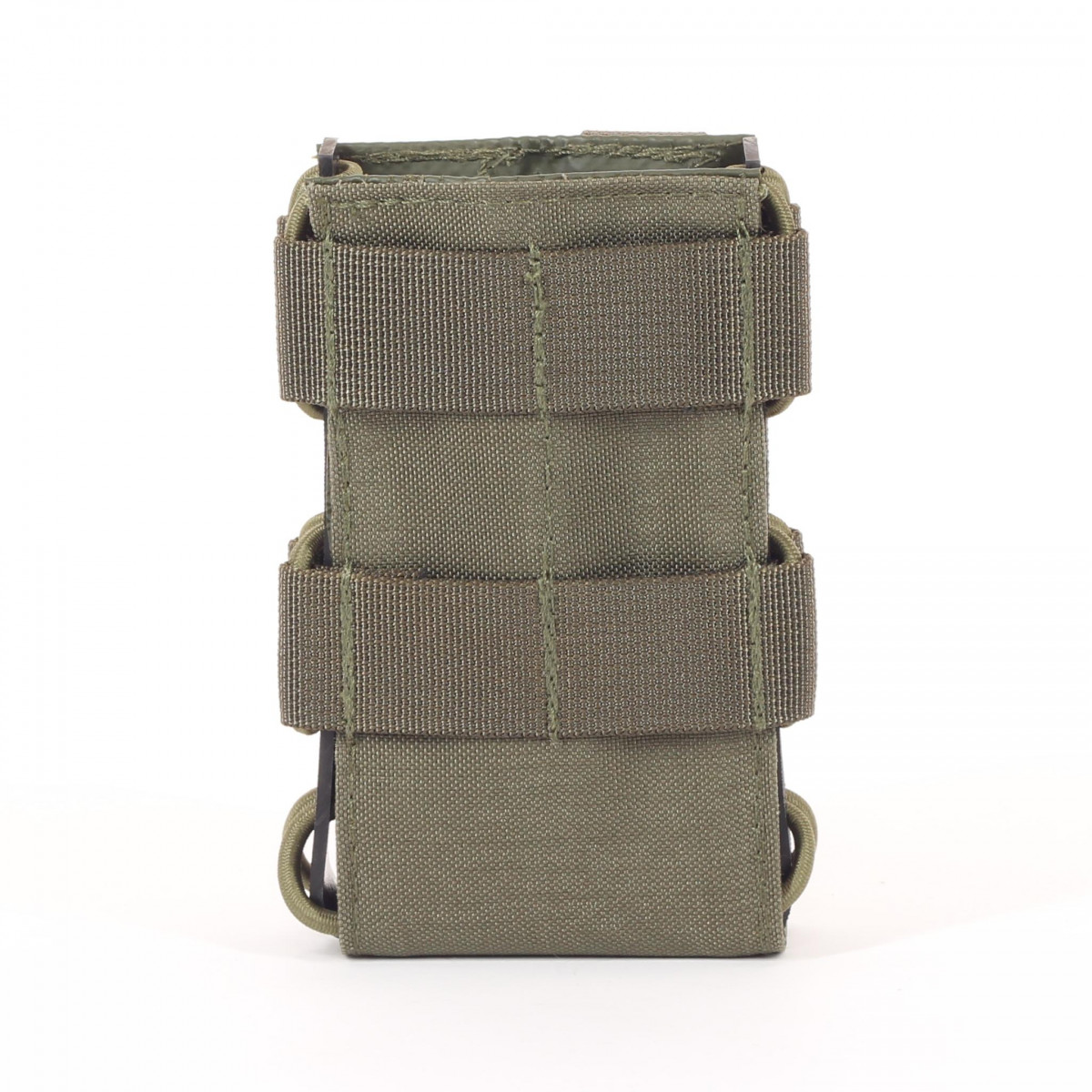 Quick-draw magazine pouch M4 in stone gray-olive