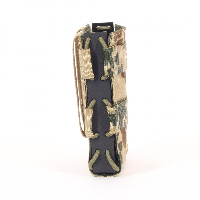 Quick-draw magazine pouch M4 in tropical camouflage