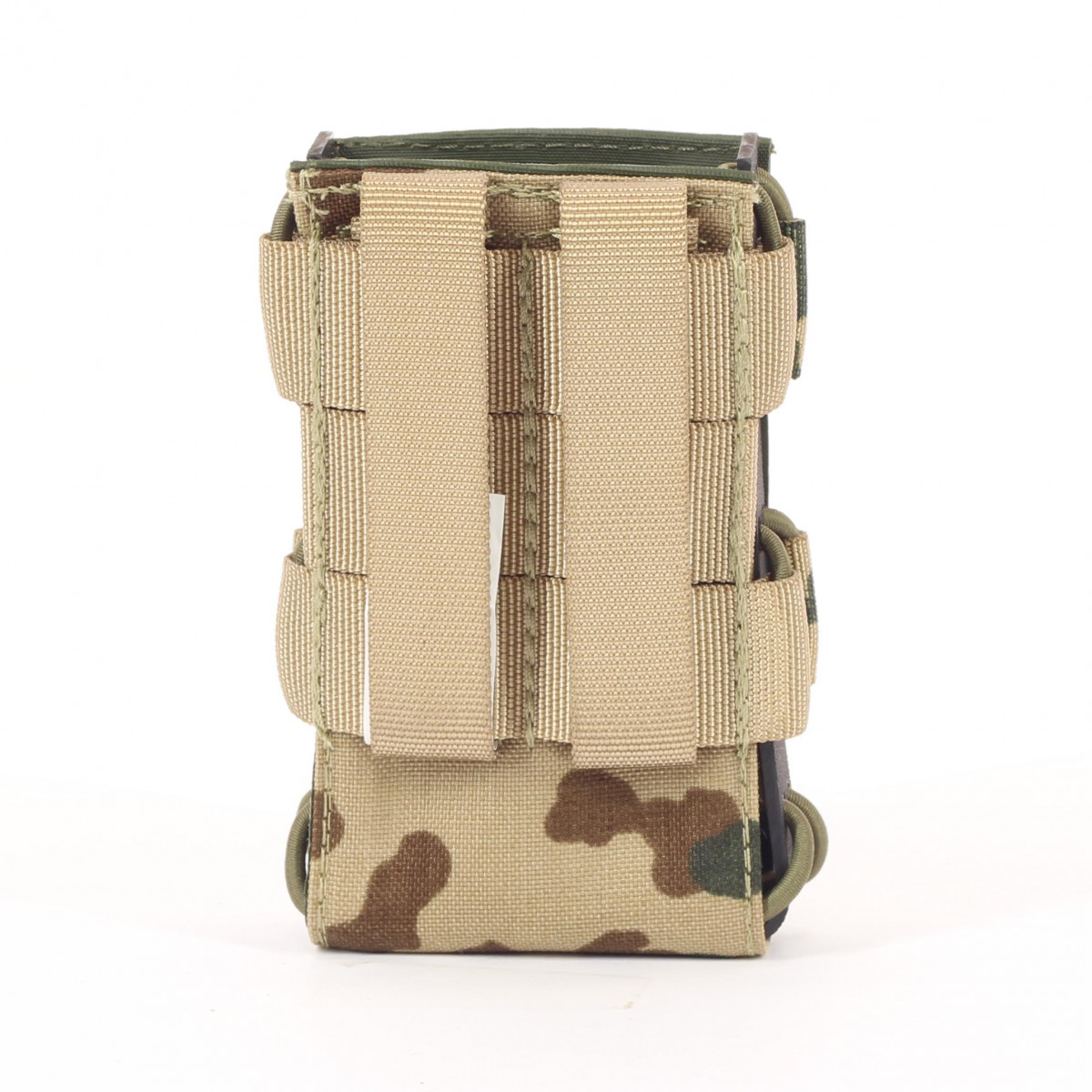 Quick-draw magazine pouch M4 in tropical camouflage