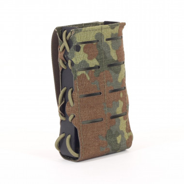 Quick-draw magazine pouch M4 LC in camouflage