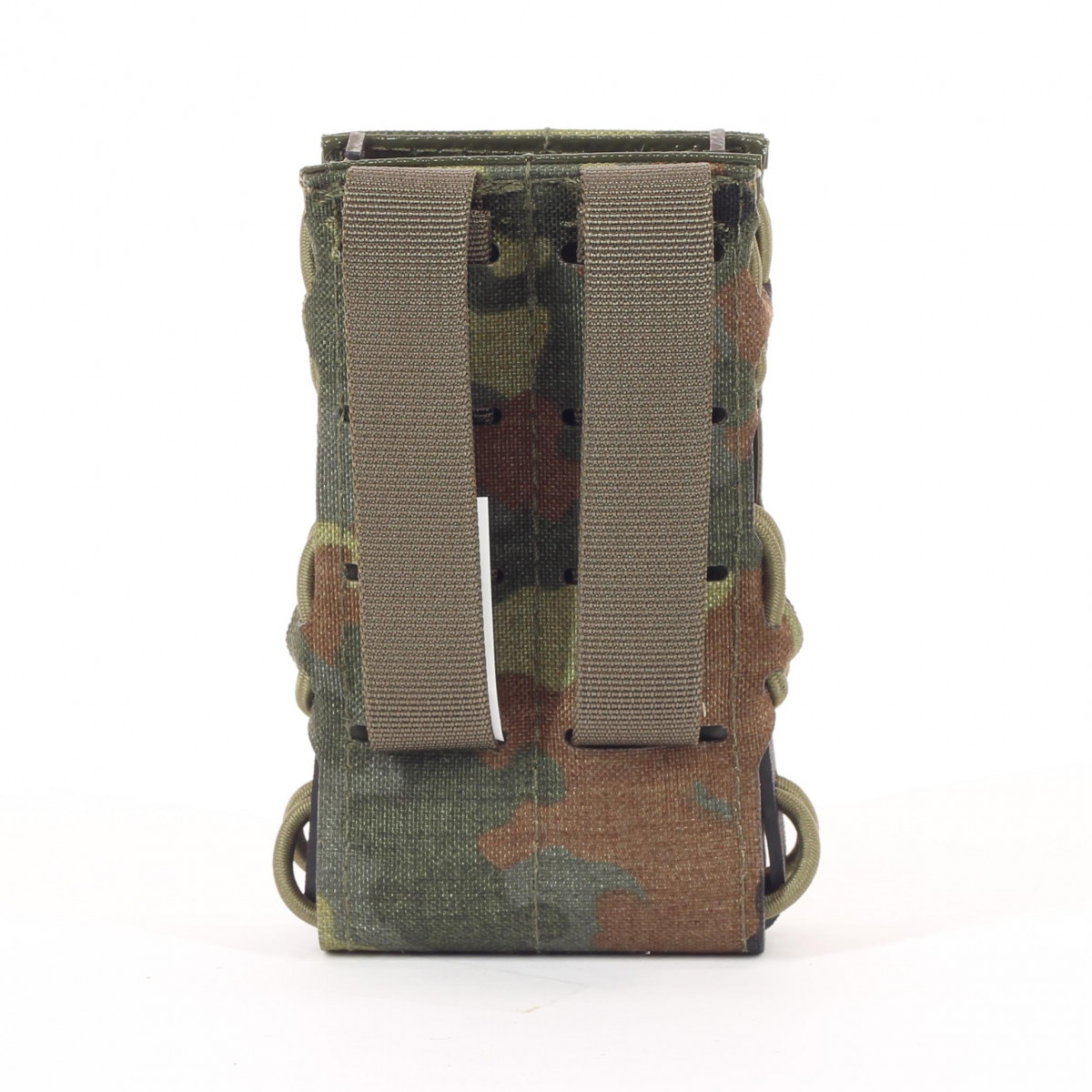 Quick-draw magazine pouch M4 LC in camouflage