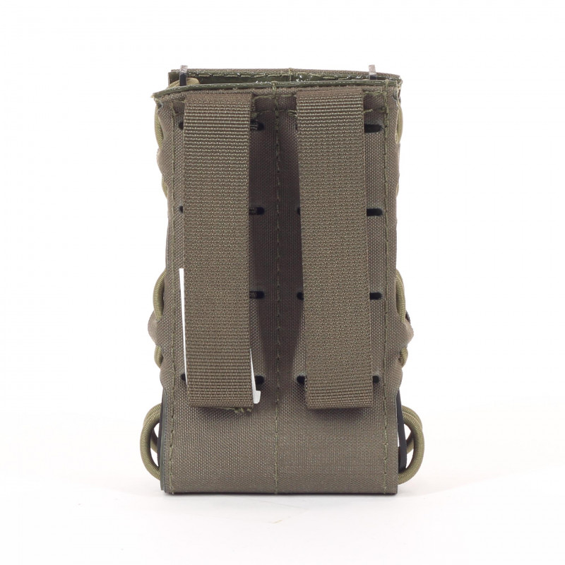 Quick-draw magazine pouch M4 LC in stone gray-olive
