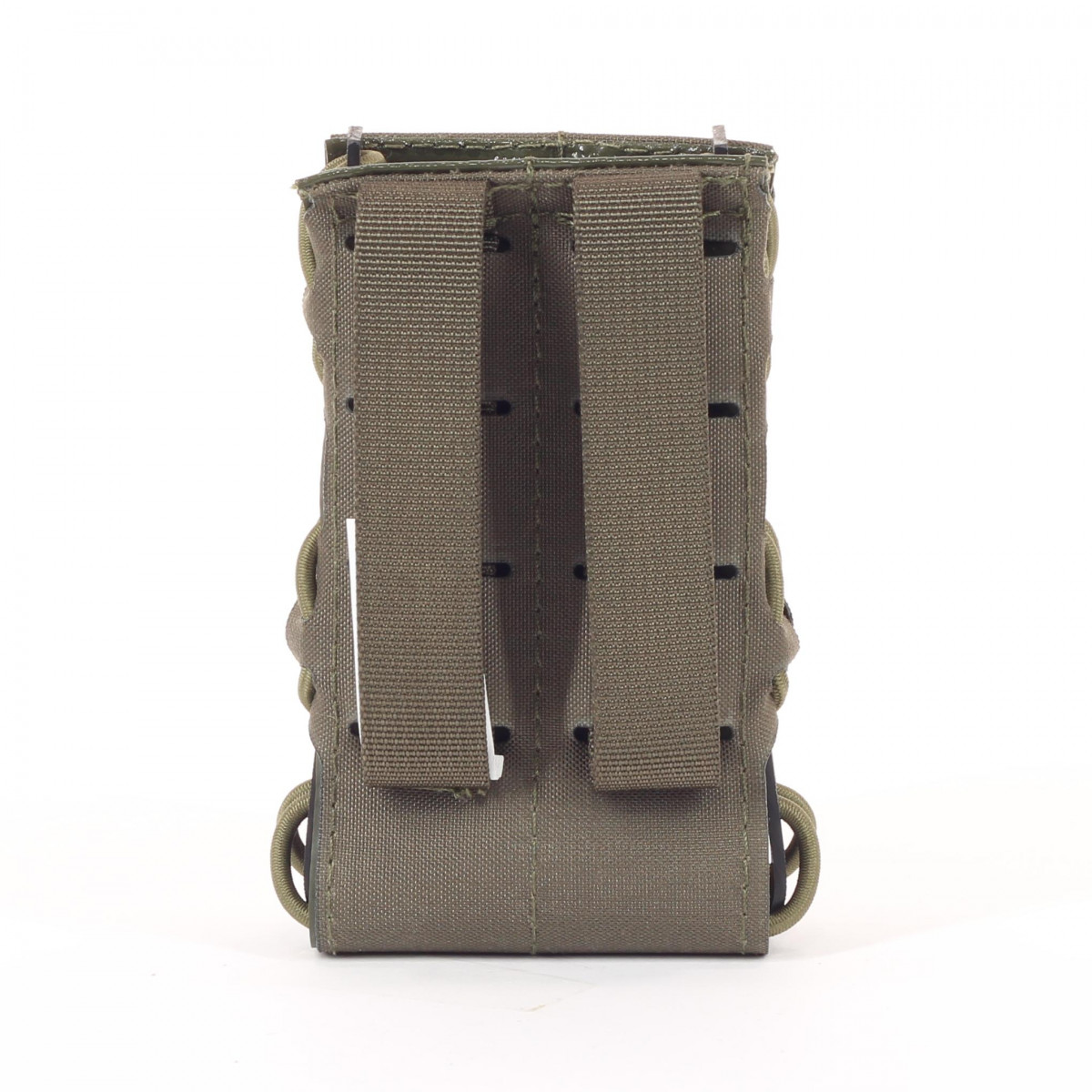 Quick-draw magazine pouch M4 LC in stone gray-olive