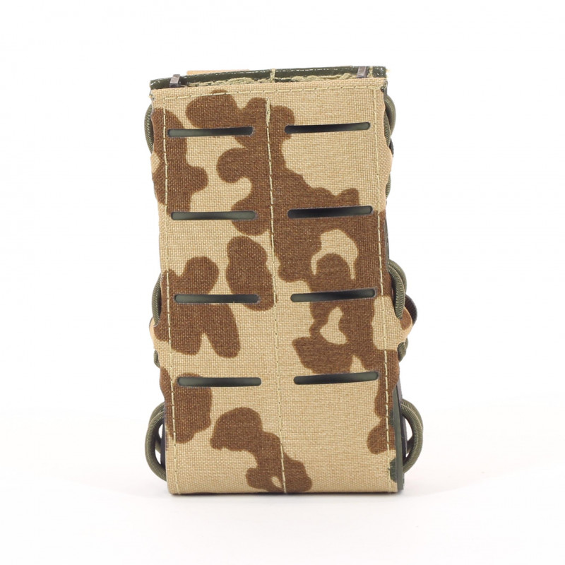 Quick-draw magazine pouch M4 LC in tropical camouflage