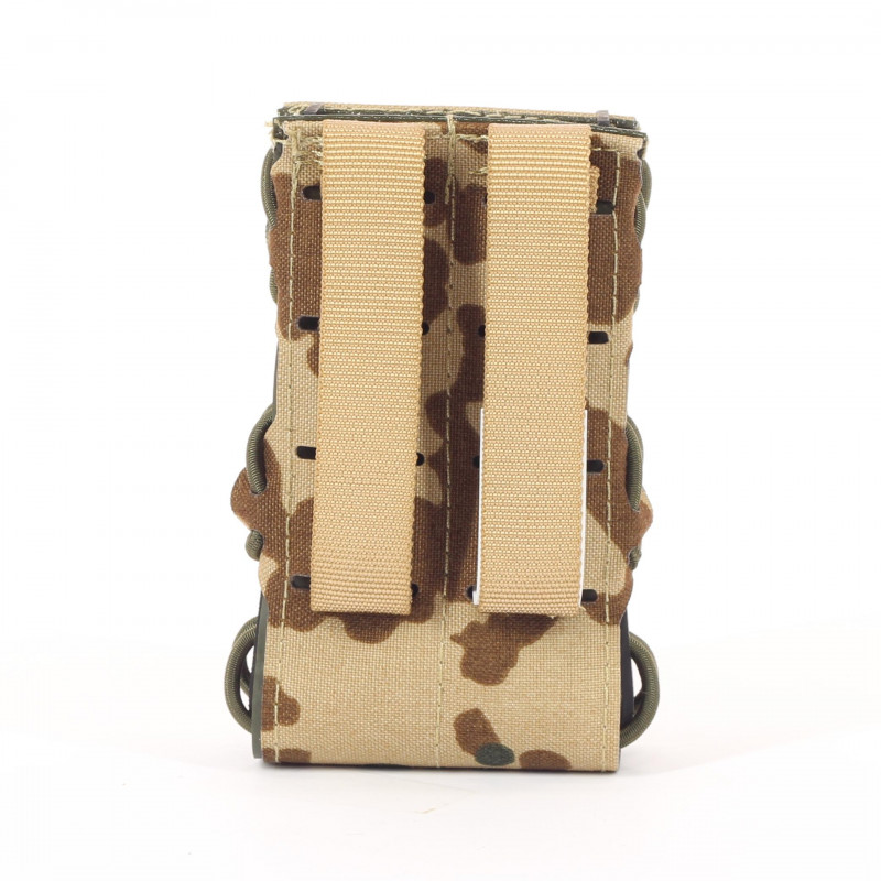 Quick-draw magazine pouch M4 LC in tropical camouflage