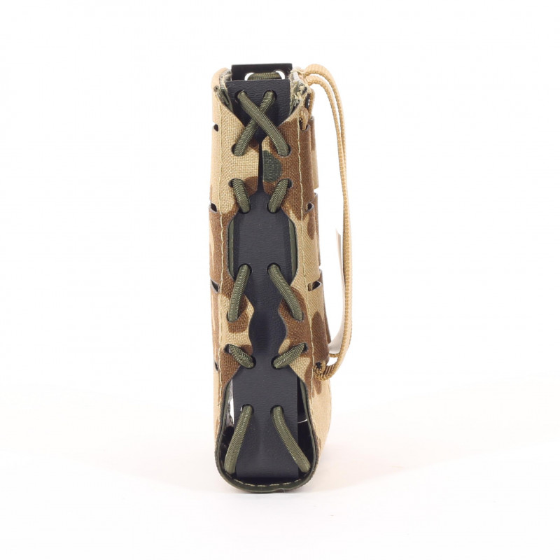 Quick-draw magazine pouch M4 LC in tropical camouflage