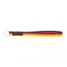 Ribbon in black red gold