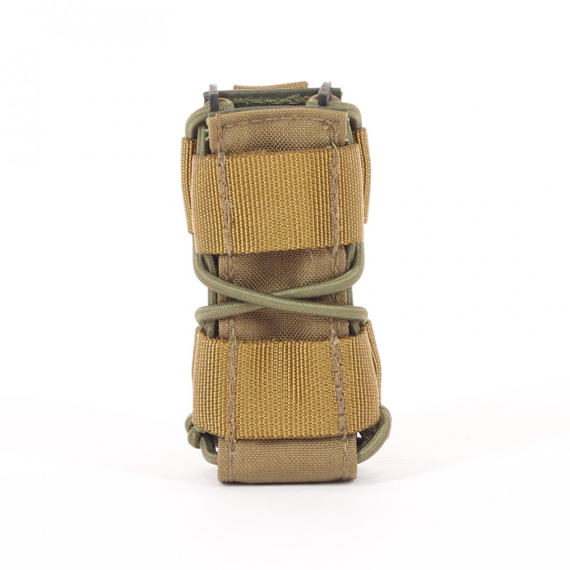 Quick-draw magazine pouch P8 in Coyote