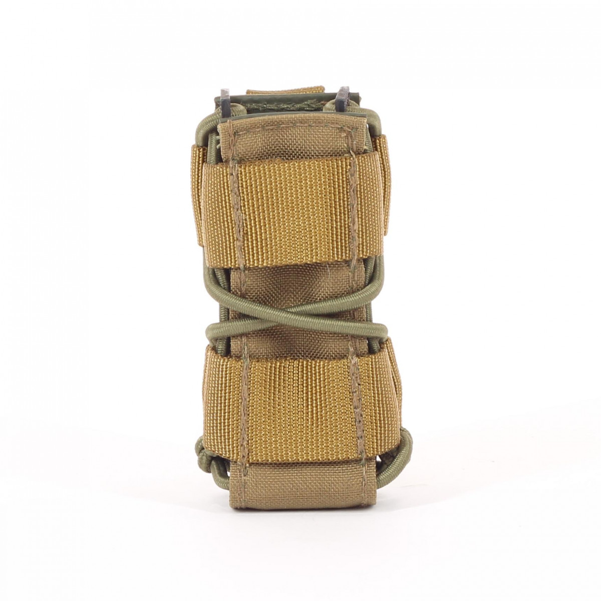 Quick-draw magazine pouch P8 in Coyote