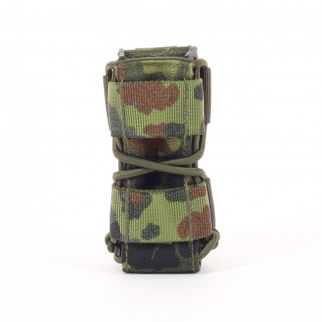 Quick-draw magazine pouch P8 in camouflage