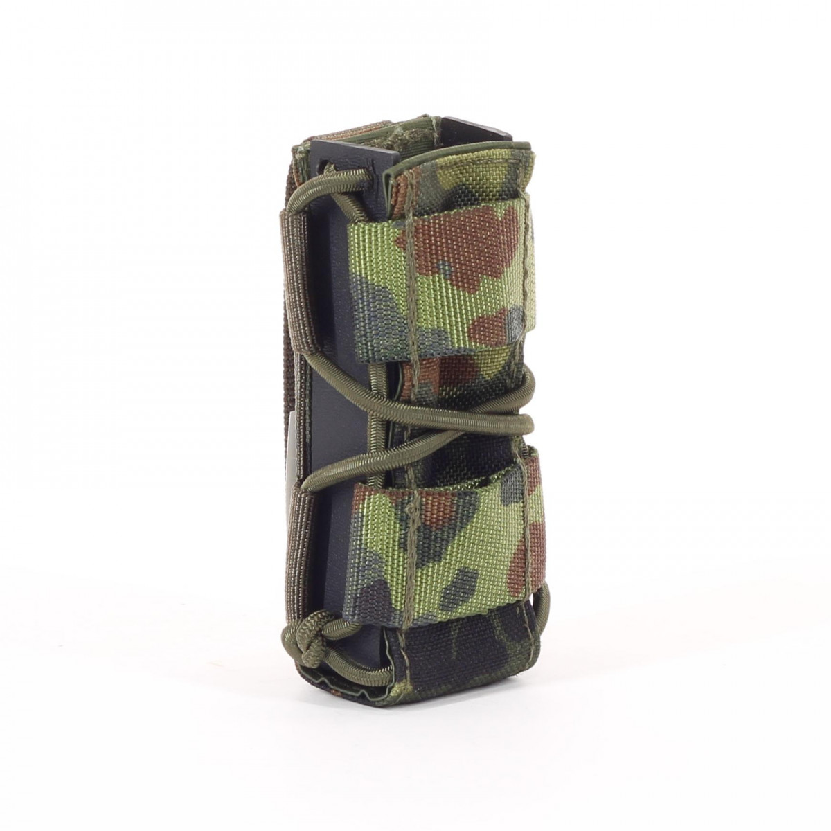 Schnellzieh Magazintasche P8 in Flecktarn