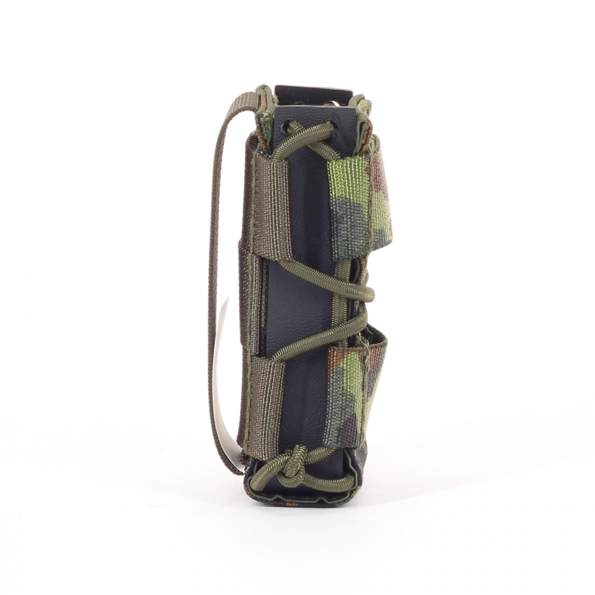 Schnellzieh Magazintasche P8 in Flecktarn