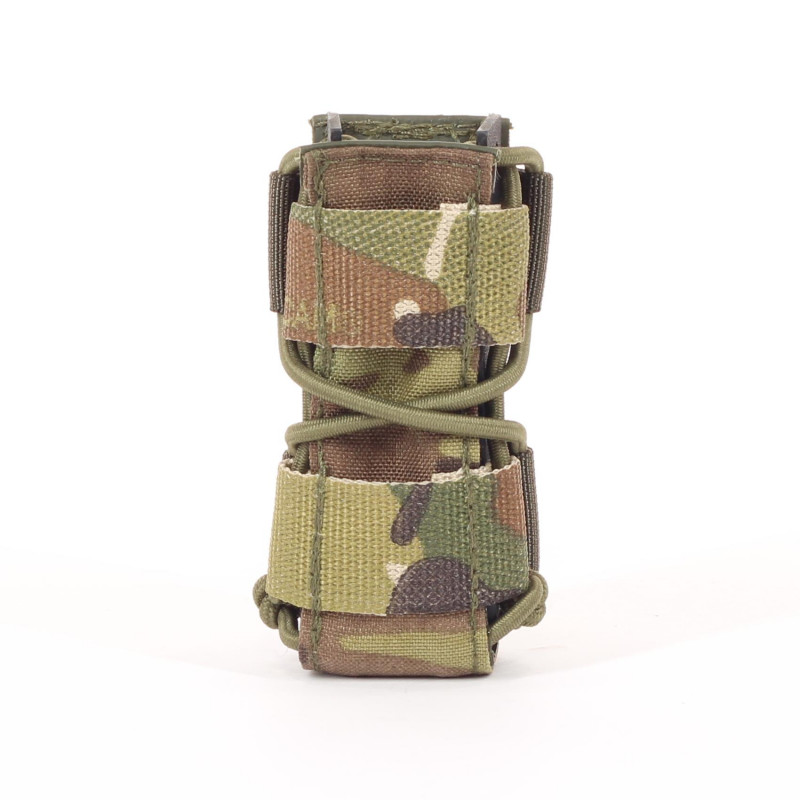 Quick-draw magazine pouch P8 in Multicam