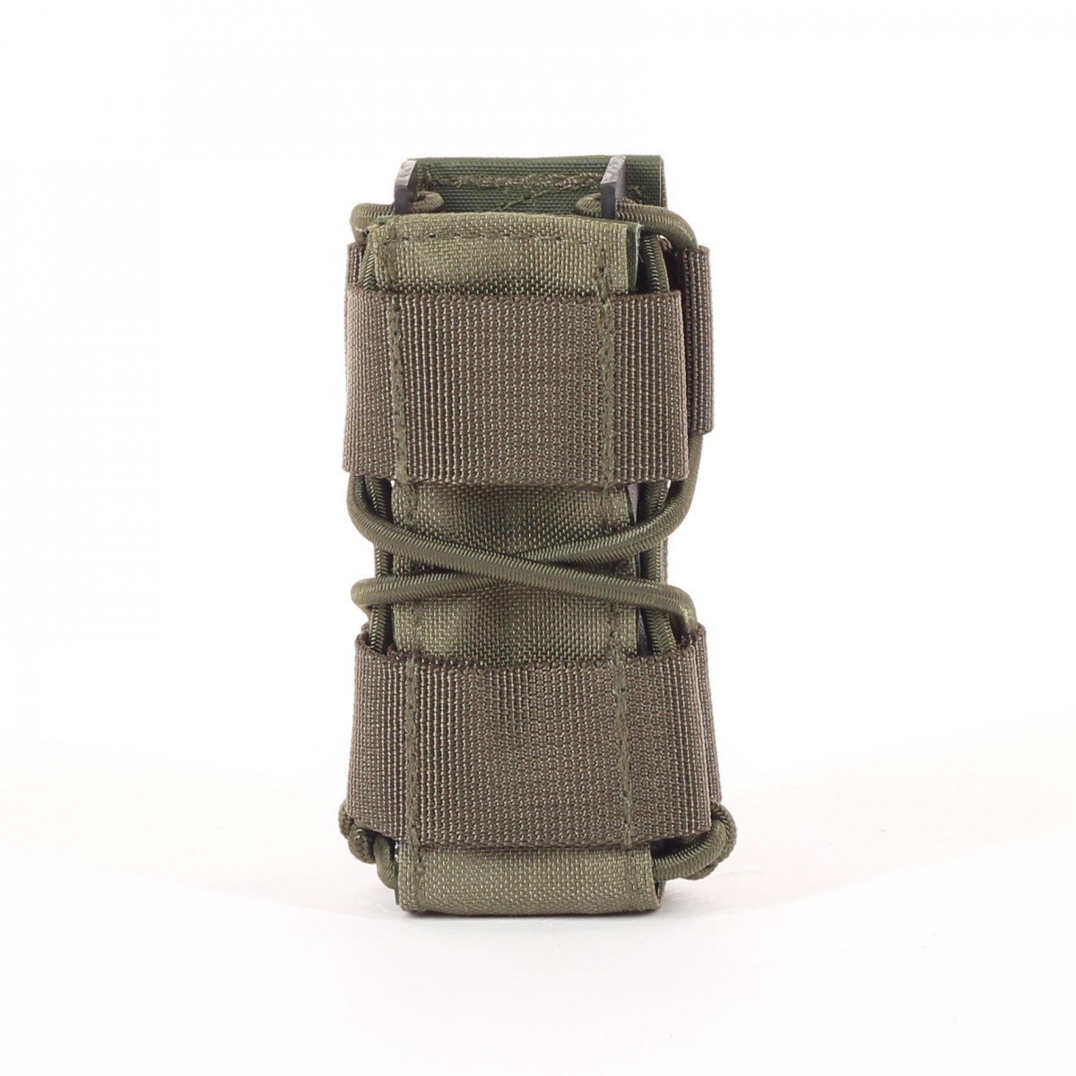 Quick-draw magazine pouch P8 in stone gray-olive