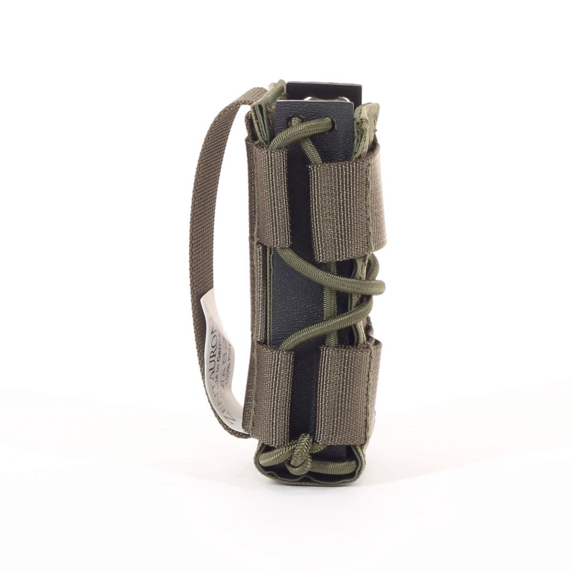 Quick-draw magazine pouch P8 in stone gray-olive