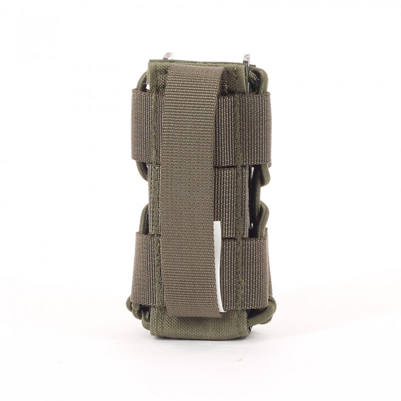 Quick-draw magazine pouch P8 in stone gray-olive