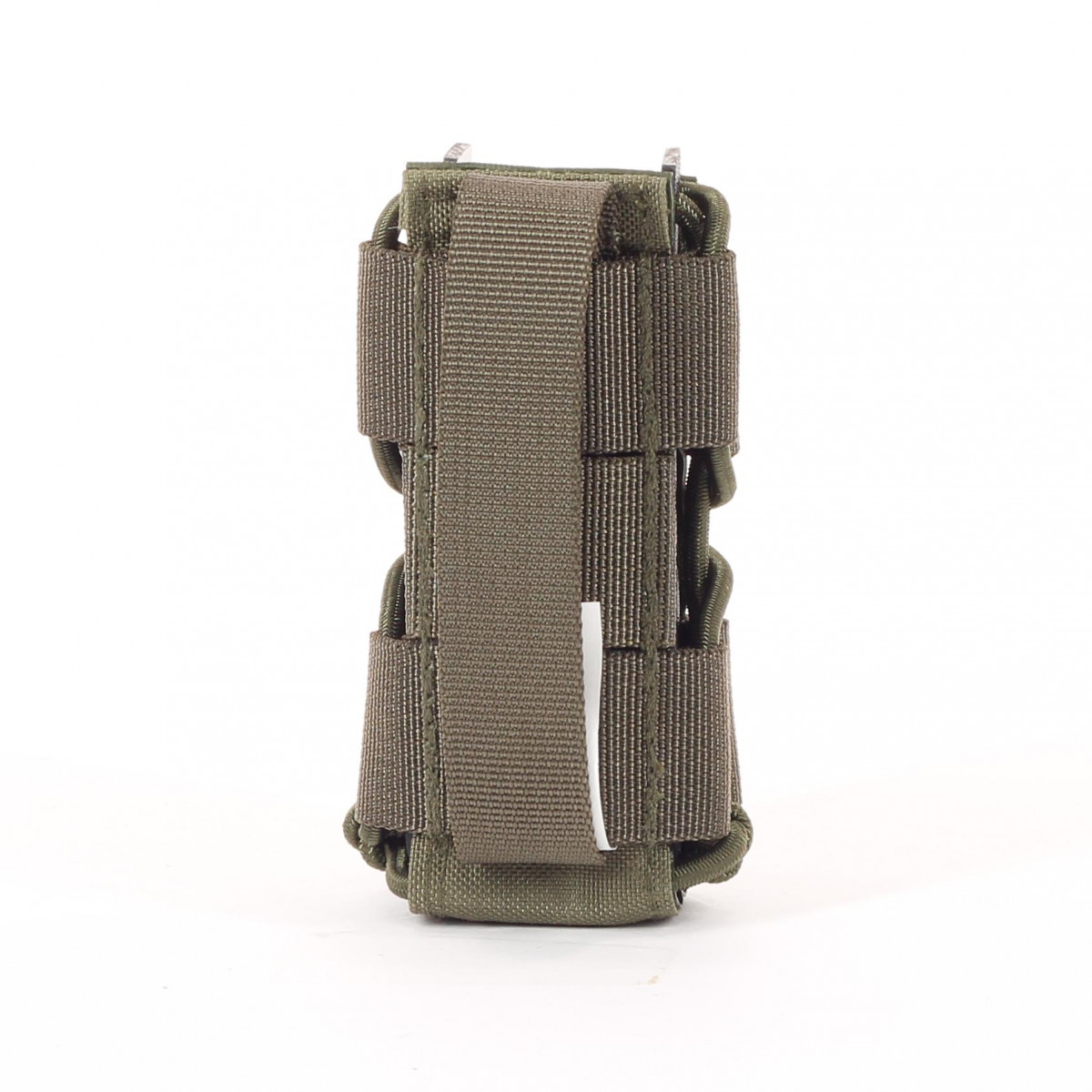 Quick-draw magazine pouch P8 in stone gray-olive